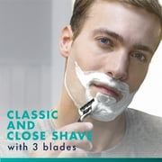 Gillette Mach3 Shaving Razor for Men, 1 Razor Handle, 1 Blade Refill