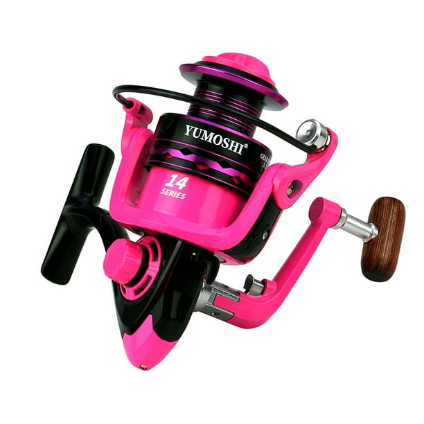 Ultra Smooth Spinning Fishing Reel 5.2:1 14bb Light Weight Lure Fishing  Tackle Accessories 