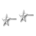 thumbnail image 2 of White Sterling Silver Earring Button Women'S Diamond 10.3 mm, 2 of 4