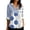 (Type 14)Blue, variant on Pntutb Womens,Fashion Women's Short Sleeve Floral Boho Printing Long Dress Ladies Casual Dress Clothes
