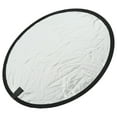 thumbnail image 1 of Portable Silver White 2 In1 Reflector For Live Lighting - Photography Light Reflecting A  Texture, 1 of 8