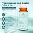 thumbnail image 2 of Aceite de ricino Roll On con incienso y cuarzo rosa, 50 ml, 2 of 7
