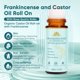thumbnail image 2 of Aceite de ricino Roll On con incienso y cuarzo rosa, 50 ml, 2 of 7