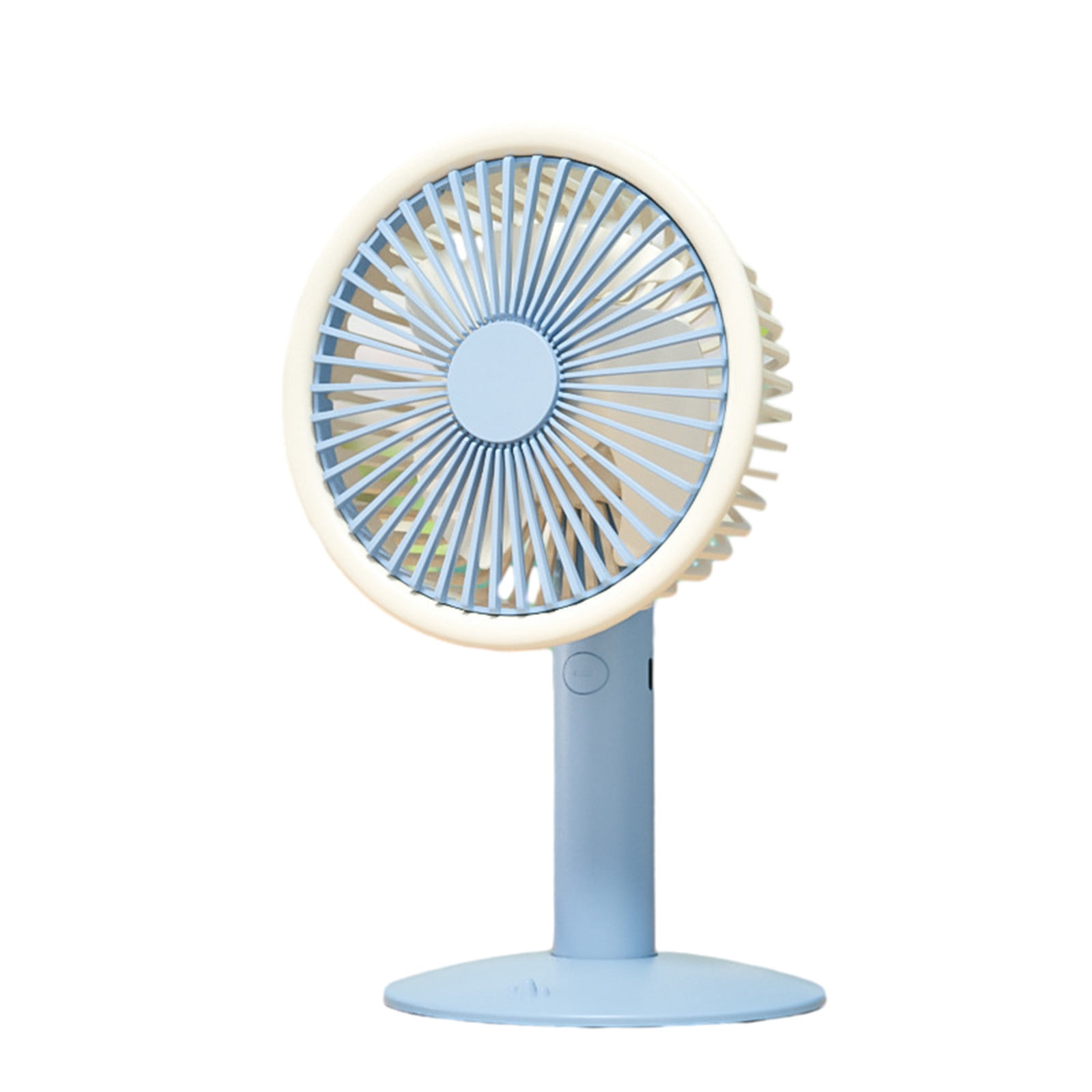 RuiHua Rechargeable Battery Operated Floor Fan, 16 inch Yellow Industrial High Velocity Drum Fan, Shop Fan for Camping Gym