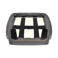 thumbnail image 2 of KarParts360 For Navistar 7600/8600 SBA 2003 04 05 06 2007 Seat Cushion Pad | PVC Cover | Dark Gray Color | Polyurethane Inner Padding | Bolt-On Attachment Method | 2.7 Inches Thickness | 2594999C92, 2 of 4