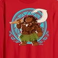 thumbnail image 2 of Moana - Maui Pattern - Men's Long Sleeve T-Shirt, 2 of 4