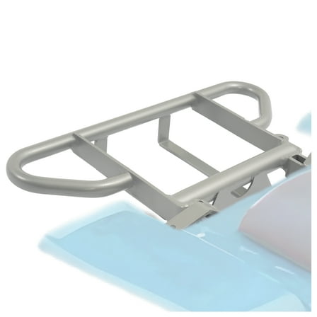 KOJEM Grab Bar Cooler Rack Compatible with 1987-2006 Yamaha Banshee 350 YFZ Steel Black