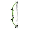 thumbnail image 3 of Genesis Archery Left-Handed Compound Bow Archery Kit, Green (2 Pack), 3 of 9