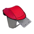 thumbnail image 4 of Toldo Cubresol Con Parabrisas Abatible Rojo Motoneta, 4 of 5