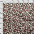 thumbnail image 3 of oneOone Cotton Cambric Pink Fabric Floral Fabric For Sewing Printed Craft Fabric By The Yard 42 Inch Wide, 3 of 5