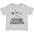 thumbnail image 3 of Inktastic Future Zookeeper Zoo Animals Boys or Girls Toddler T-Shirt, 3 of 5