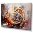 thumbnail image 2 of Designart "Santorini Greek Island Impression I" Extra Large Cityscapes Wall Art - Industrial Orange Santorini Bedroom Canvas Wall Art, 2 of 4