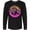 AB-Black, variant on Inktastic Gatlinburg, Tennessee- Mountains in Sunrise Colors Long Sleeve T-Shirt