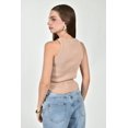 thumbnail image 3 of Crop top de canale /Juvenil, 0141 (Beige) beige G, 3 of 5