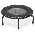 thumbnail image 2 of JumpSport 250 Fitness Rebounder Mini Trampoline & Handle Bar Accessory, Black, 2 of 8