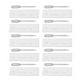 thumbnail image 1 of Probador De Embarazo Para Vacas, Detección Rápida, 10 Juegos De Tiras Reactivas De Embarazo Para Vacas Compactas Para Granja Ganadera, 1 of 7