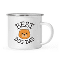 thumbnail image 1 of Koyal Wholesale Best Dog Dad Stainless Steel Campfire Coffee Tea Mug, Chow Chow, Dog Graphic, 1-Pack, 1 of 4