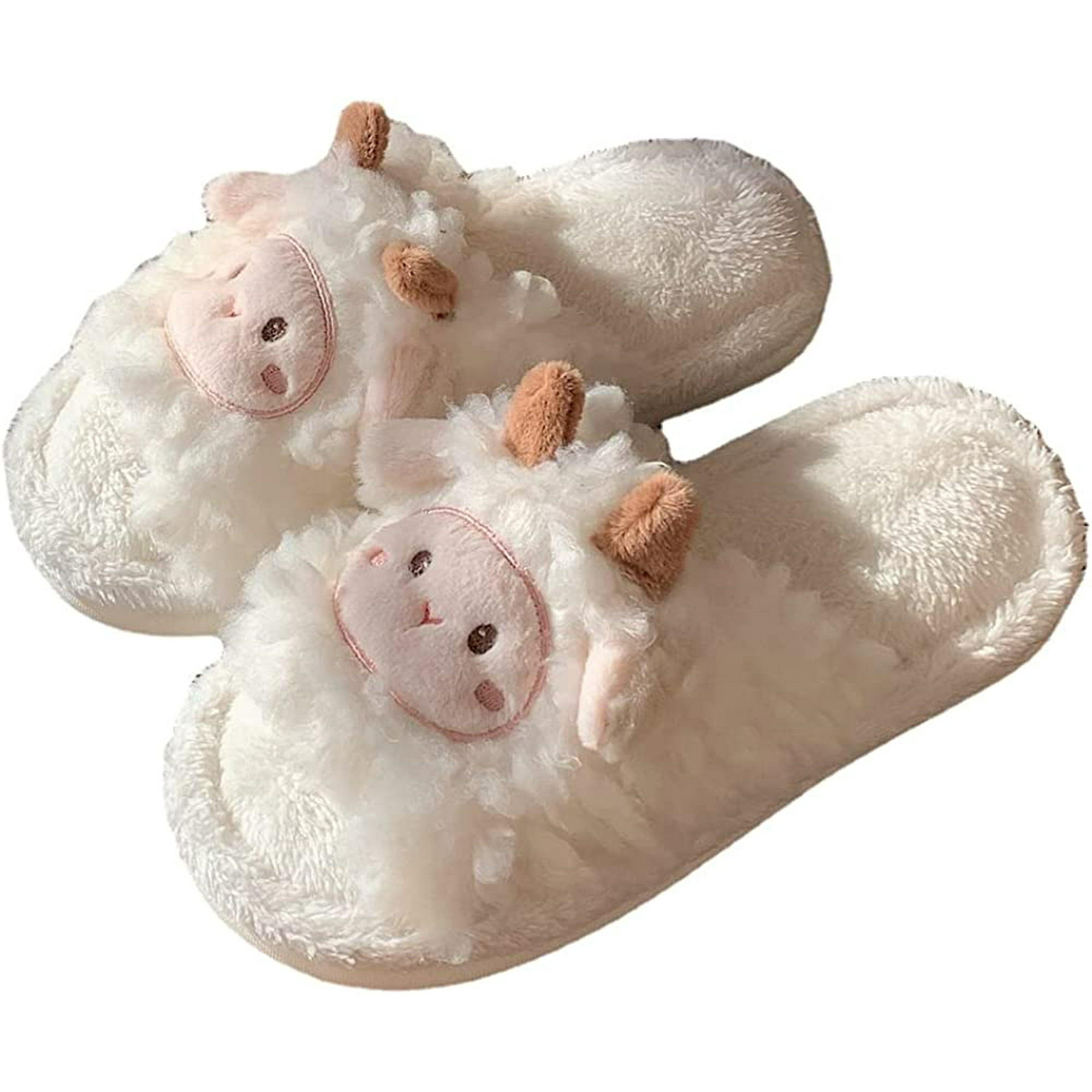 These Fuzzy Slippers Are on Sale at
