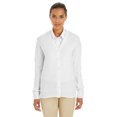 thumbnail image 1 of Harriton Ladies' Pilblocâ„¢ V-Neck Button Cardigan Sweater, 1 of 3