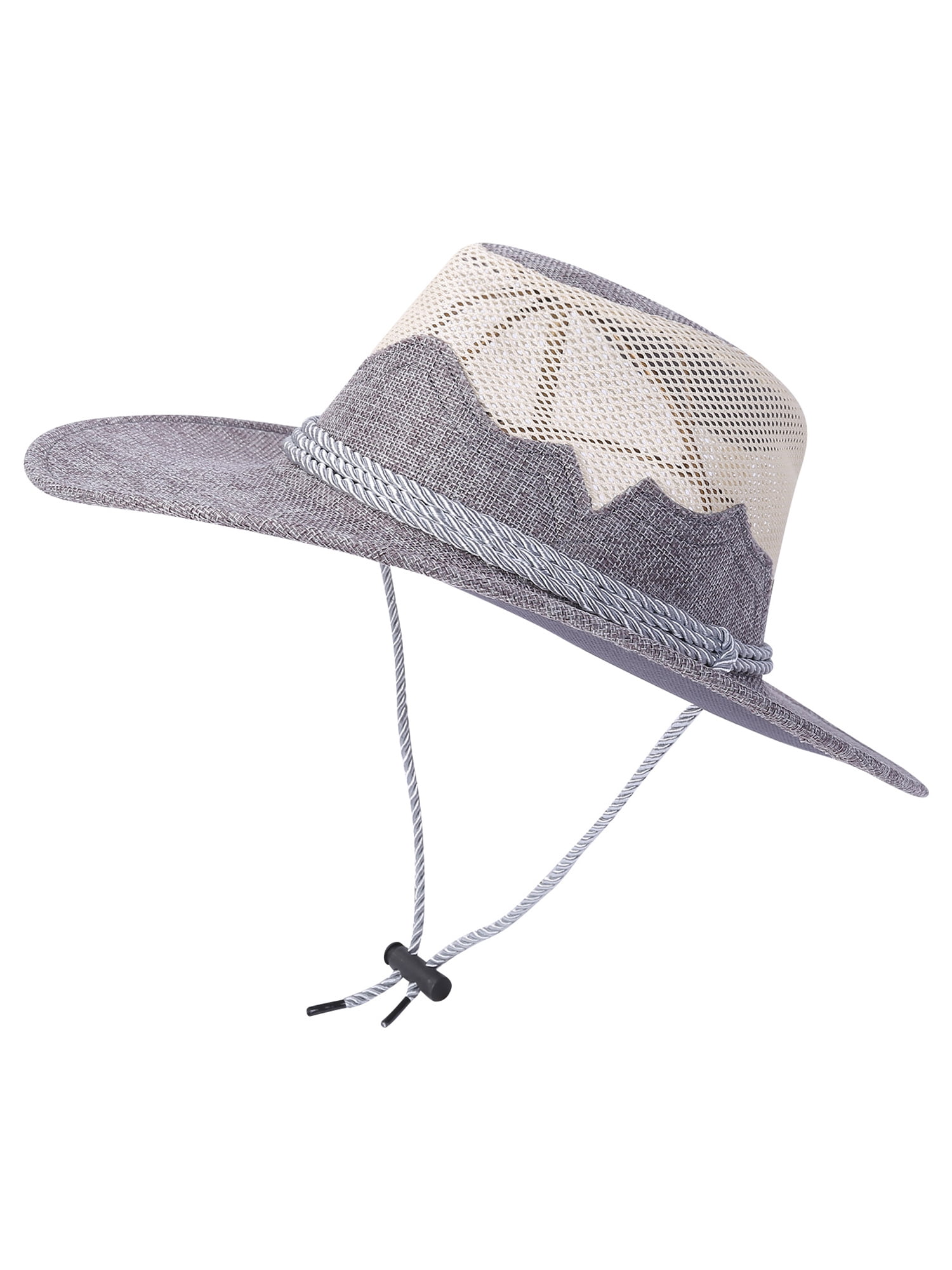 Ehfomius Women Men Cowboy Hat 