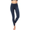 thumbnail image 1 of Women Fleece Yoga Pants with Pockets Wide Waistband Running Workout, 1 of 8