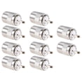 thumbnail image 2 of 10pcs Connector UHF male PL259 plug solder RG8 RG213 LMR400 7D-FB cable silver, 2 of 5