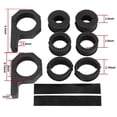 thumbnail image 3 of 4X 2" Mounting Brackets Tube Clamps Bull Bar Roll Cage LED Light Bar Pods Universal, 3 of 6