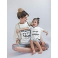thumbnail image 2 of Blessed Mommy and Me Outfits Mother Daughter Matching Shirts Mothers Day Set Mom White Large / Daughter White 5/6, 2 of 6