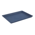 thumbnail image 2 of BAETEUY Food Serving Tray with Non-Slip Base Large Capacity Food Grade BPA Free Fruit Cookies Dessert Reusable Plastic Tray, 2 of 7