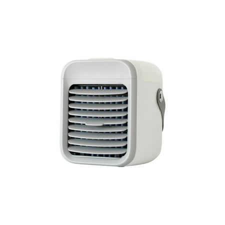 

Personal Air Conditioner Fan 300ML Water Tank USB Rechargeable Desktop USB Water Cooling Fan for Dorm Home