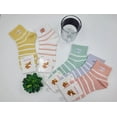thumbnail image 2 of Tines De Mujer Algodon Calceta Dama Costura Fina 10 Pares, 2 of 8
