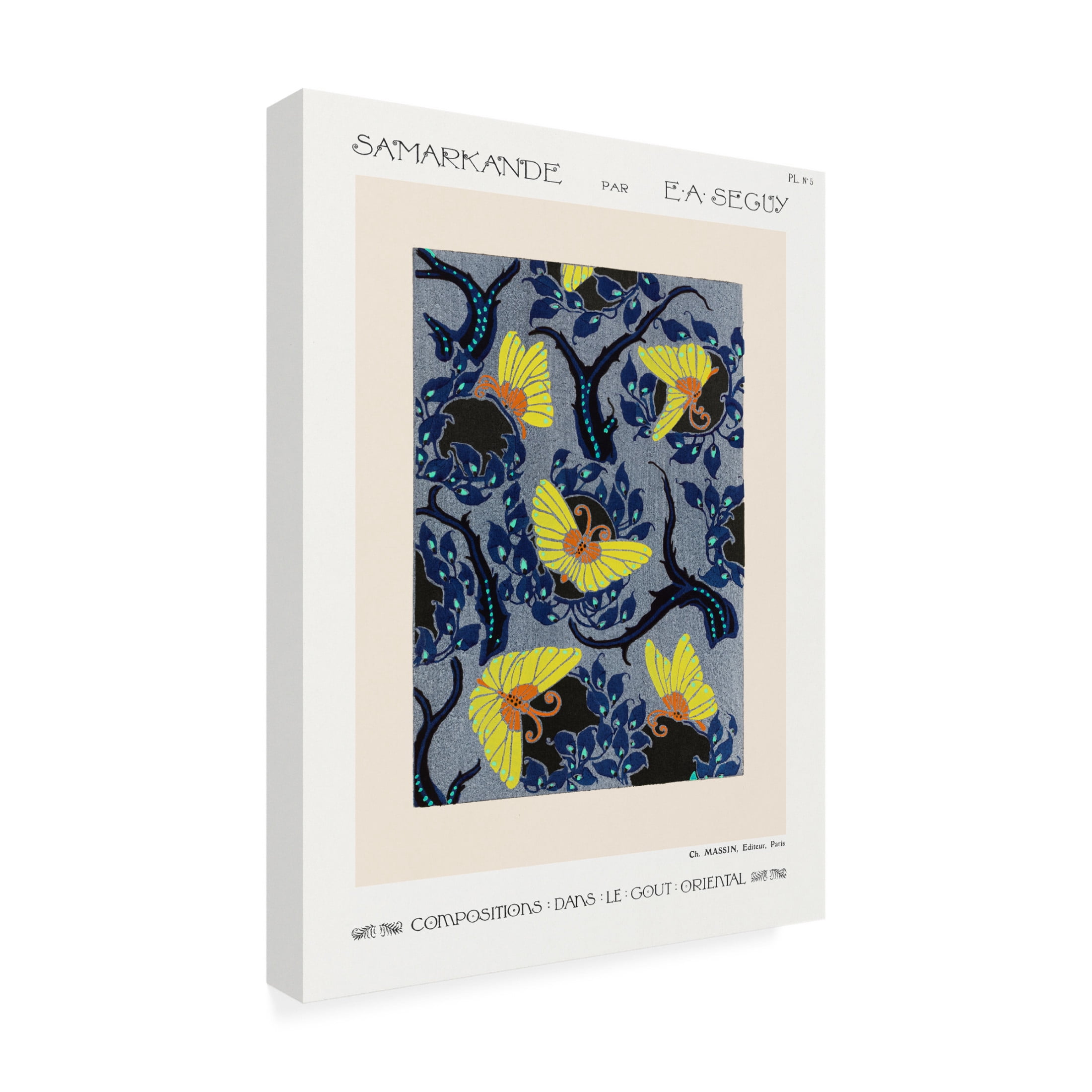 Trademark Fine Art Pictufy Samarkande 5 Canvas Wall Art