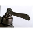 thumbnail image 3 of Kingston Brass FB7625NFL 4 in. Centerset Bathroom Faucet, Oil Rubbed Bronze, 3 of 4
