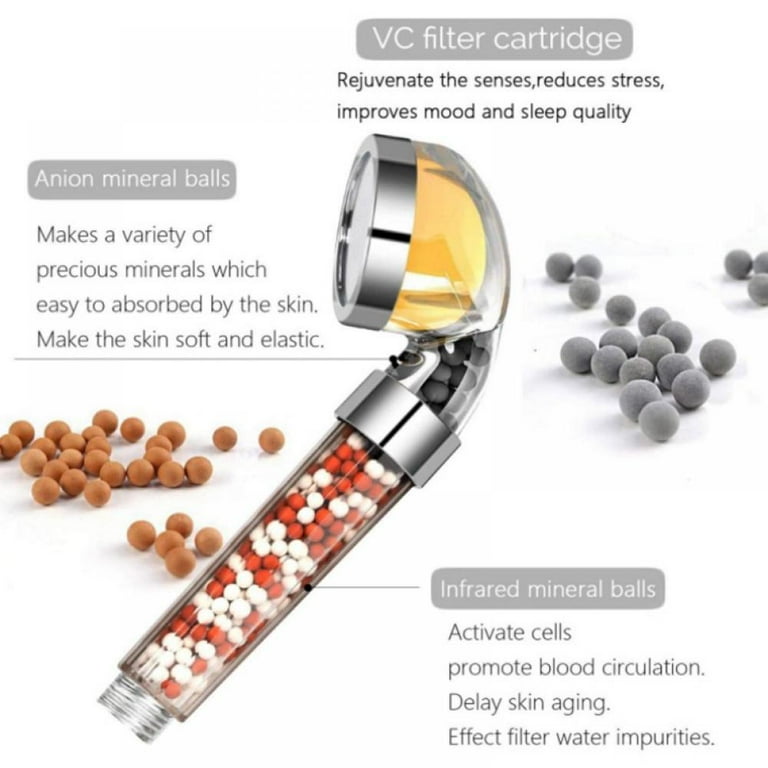 Zen body outlet shower head