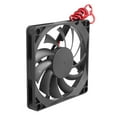 thumbnail image 5 of 12V 2-Pin 80x80x10mm PC Computer CPU System Heatsink Brushless Cooling Fan 8010, 5 of 7