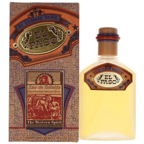 El Paso By Lomani Paris For Women EDT Spray 3.3oz 100ml
