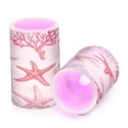 thumbnail image 7 of Yayeee Flameless Candles with Remote Flickering Battery Operated Multi Color Changing, Brown Starfish, 7 of 7