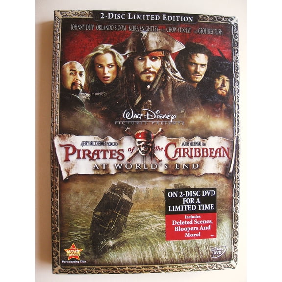 Pirates of the Caribbean at Worlds End (DVD)