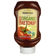 Woodstock Organic Ketchup, Tomato, 20 Oz.