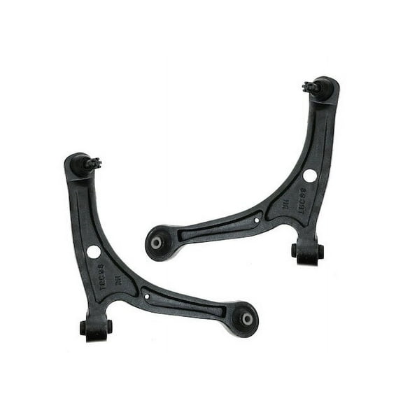 Front Lower Control Arm and Ball Joint Assembly Set 2 Piece - Compatible with 2003 - 2008 Honda Pilot 2004 2005 2006 2007