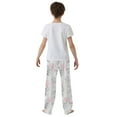 thumbnail image 4 of FORMRS Boys Pajama Pants with Pockets Size 13-14Y Kids Lounge Sleep Bottoms, Cartoon Elephant, 4 of 8