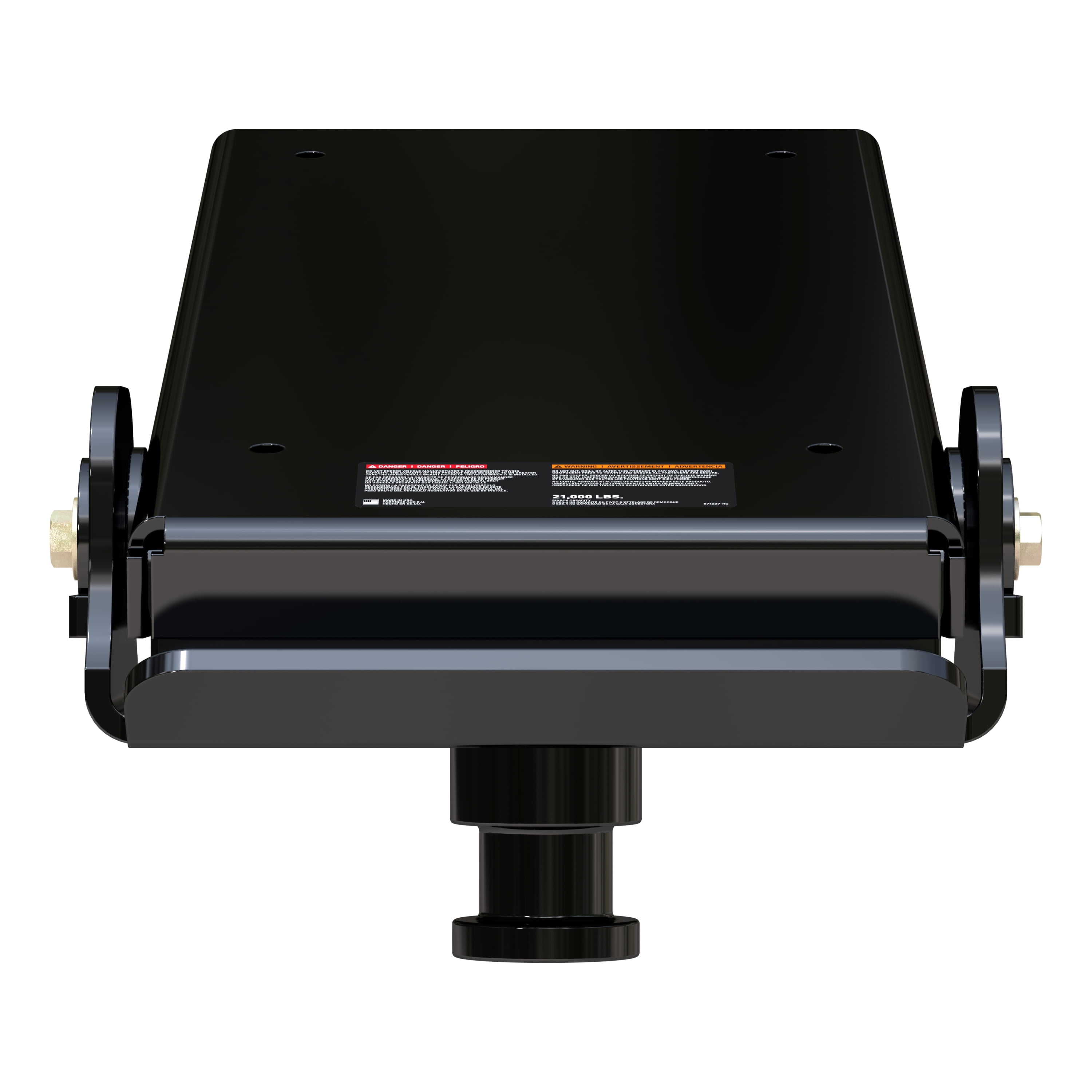 Lippert Components 328329 Rota-Flex 1621 SHD Pin Box, 21K