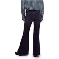thumbnail image 2 of Free People Womens Vintage Flared Jeans, Black, 26, 2 of 3