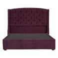 thumbnail image 1 of Box Base Cama Queen Size+Cabecera Sitka Morado, 1 of 8