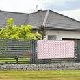 thumbnail image 3 of Salouo Flamingo On Checkered Pattern Holiday Banner Outside Party Decoration Banner (1PC) Festival Supplies Fit for Birthday Parties & Celebrations & Chrismas-Small, 3 of 8