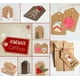 thumbnail image 4 of Etiquetas de papel Kraft de 200 piezas, etiquetas de papel Kraft de 9 x 4 cm, hilo de yute de 60 m para regalos, equipaje, bodas, regalos blancos y marrones para el día del niño, 4 of 5