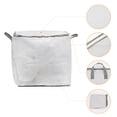 thumbnail image 3 of Unique Bargains 1 Pack Clothes Storage Bags Moving Bags Stripe 22*17.5*22in, 3 of 7