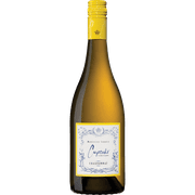 Cupcake Vineyards Chardonnay California White Wine, 750 ml Bottle, 14% ABV