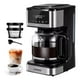 thumbnail image 1 of Sangkee Cafetera,cafetera De Goteo Programable Con Filtro Permanente, Cafetera Electrica De 12 Tazas Con 3 Modos,cafetera Compacta Con Jarra De Vidrio De 1.8l,4h Mantenimiendo El Calor,24h Timer, 1 of 7