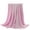 Pink, variant on Giyblacko Four-Piece Bed Set Summer Ice Blankets For Hot Sleepers & Night Sweats Ba Mboo Fiber Lightweight Ice Blanket For All Season New Edition Ultra Cool Lightweight Ice Blankets